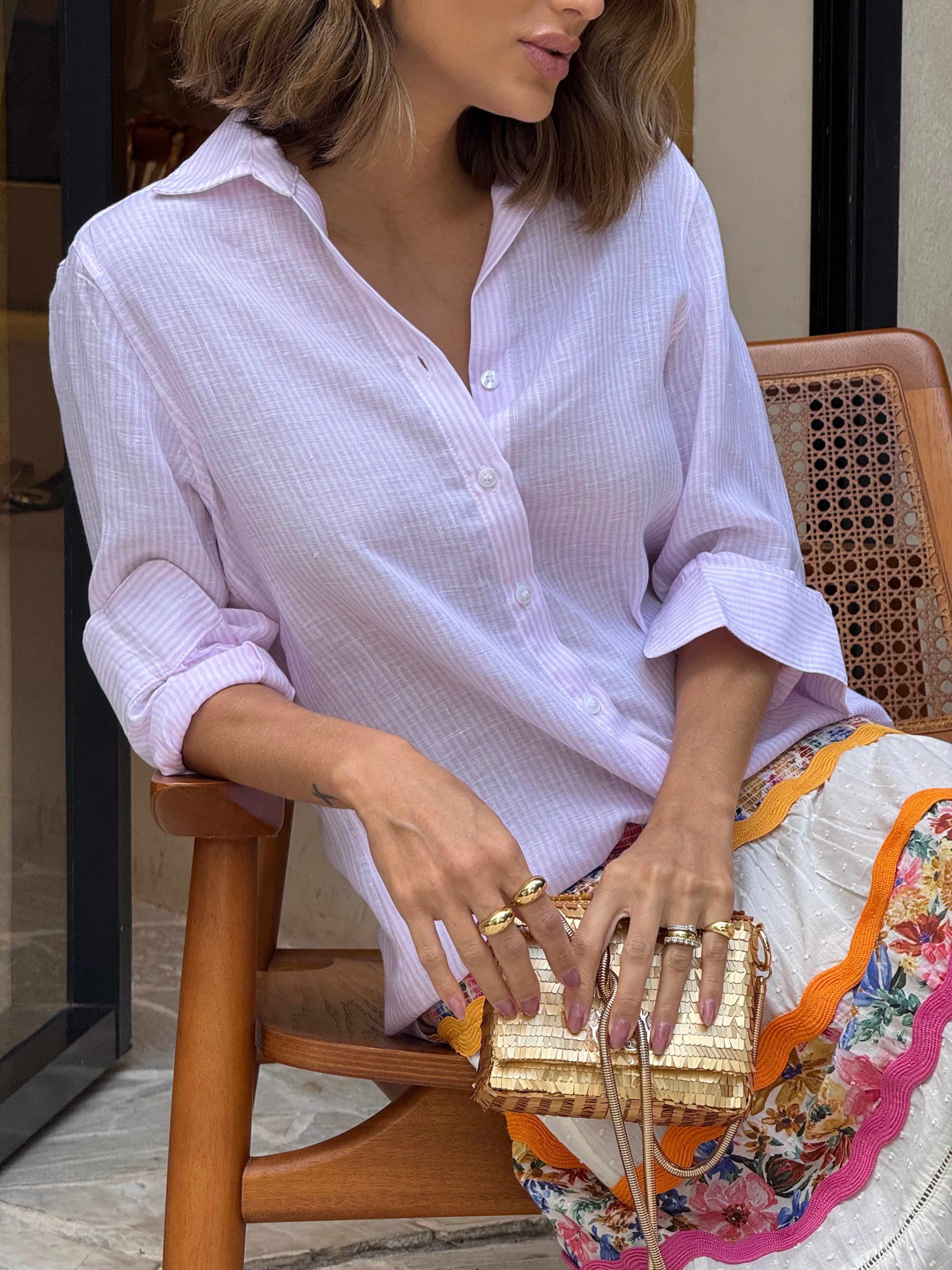 Camisa Bárbara Linho