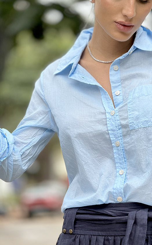 Camisa Voil Algodão