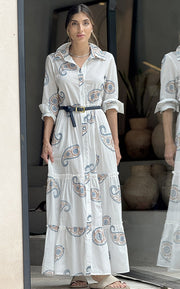 Vestido Betina Bordado