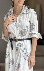 Vestido Betina Bordado