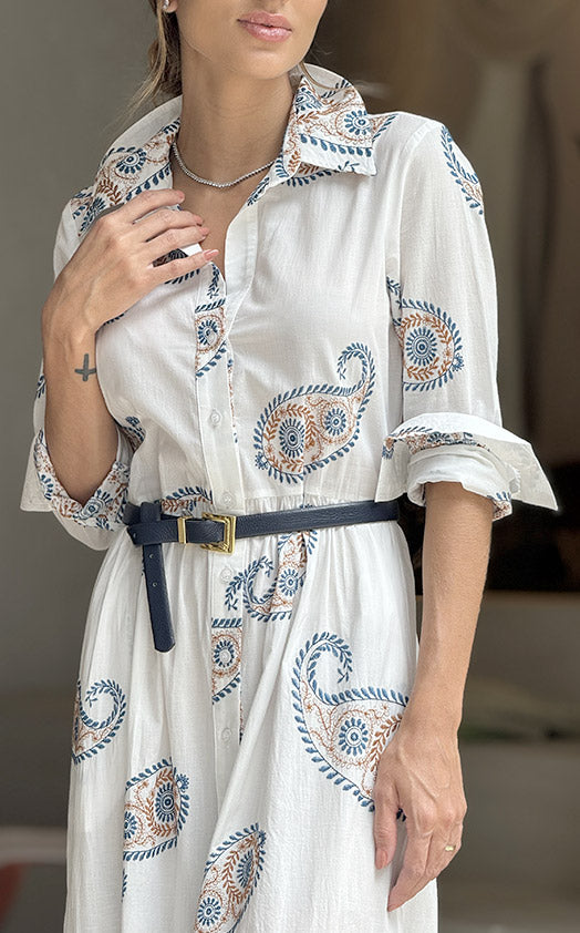 Vestido Betina Bordado