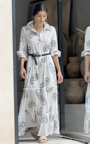 Vestido Betina Bordado