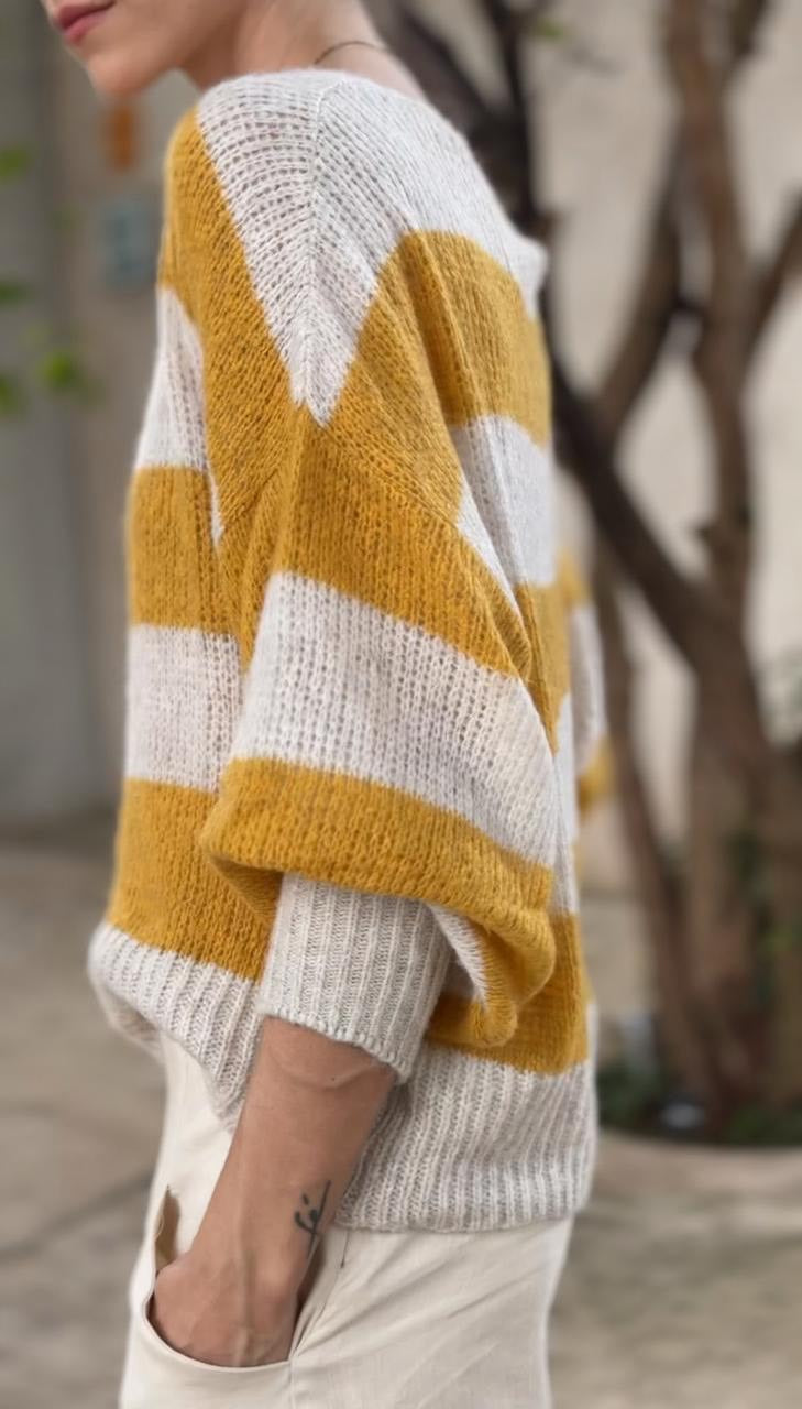 Blusa Gola Canoa