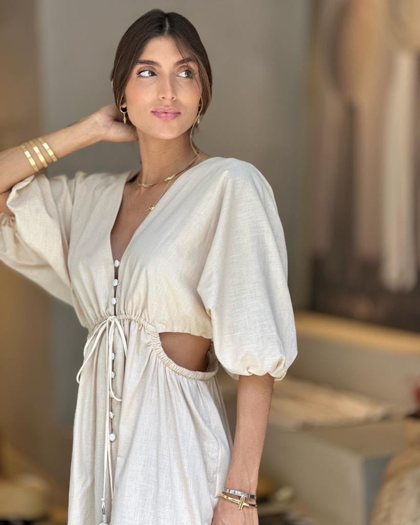 Vestido Oásis