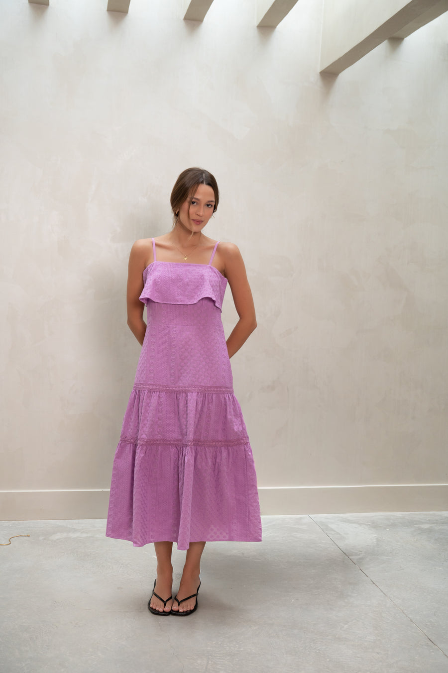 Vestido Violeta