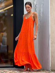Vestido Sienna Floral Relevo