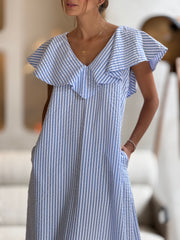 Vestido Leopoldina Listras