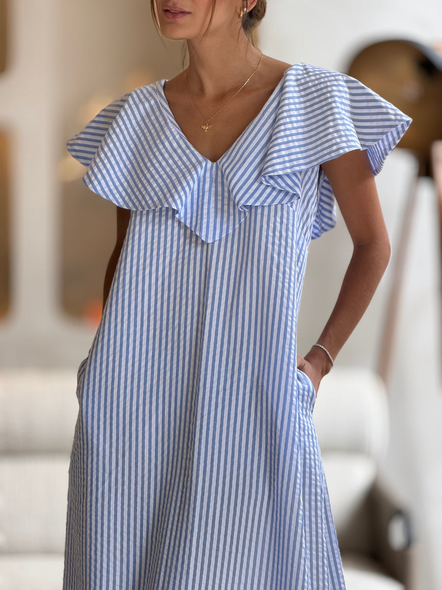 Vestido Leopoldina Listras