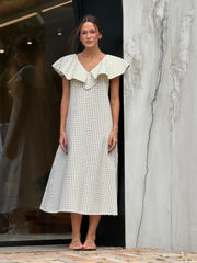 Vestido Leopoldina Xadrez