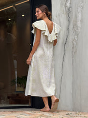 Vestido Leopoldina Xadrez