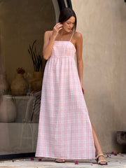 Vestido Luíza Xadrez