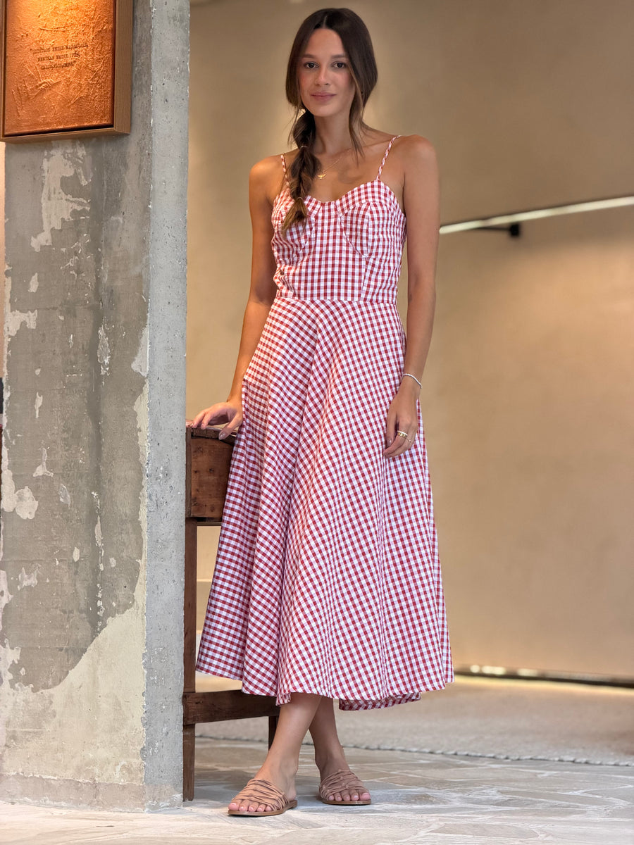 Vestido Vic Algodão