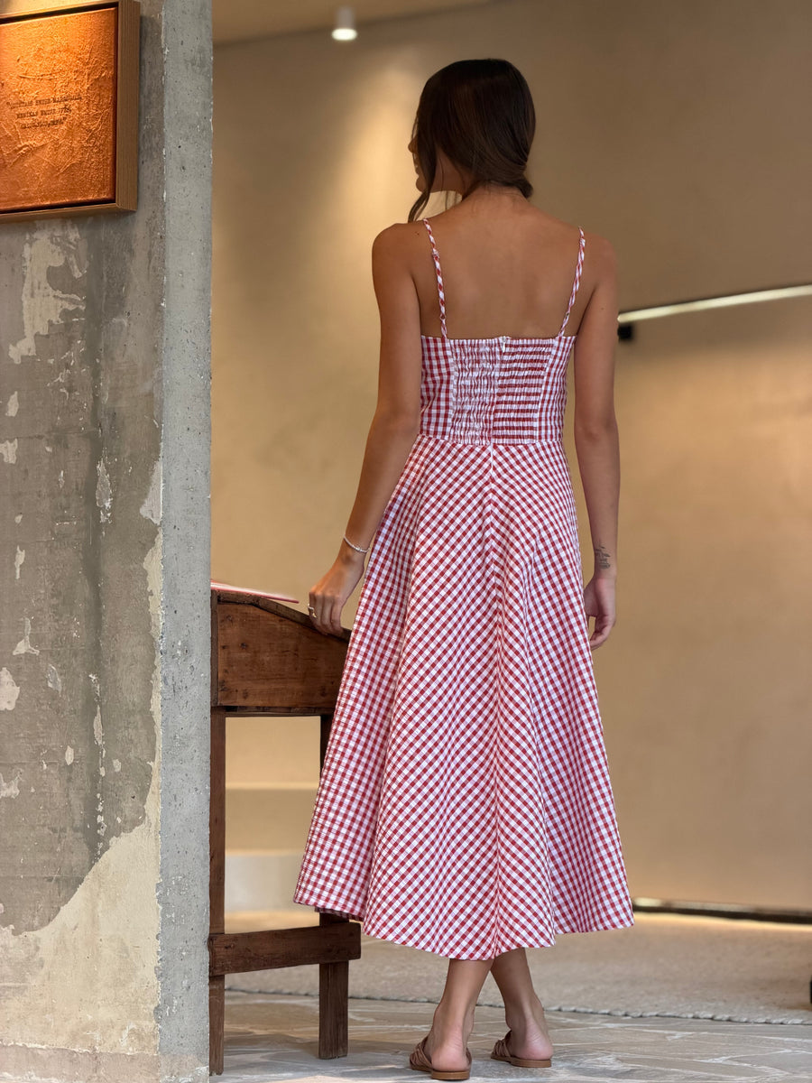 Vestido Vic Algodão