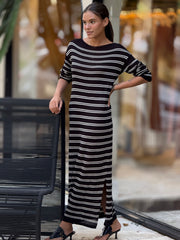 Vestido Listras