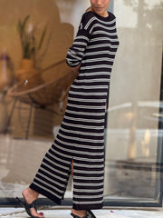 Vestido Listras