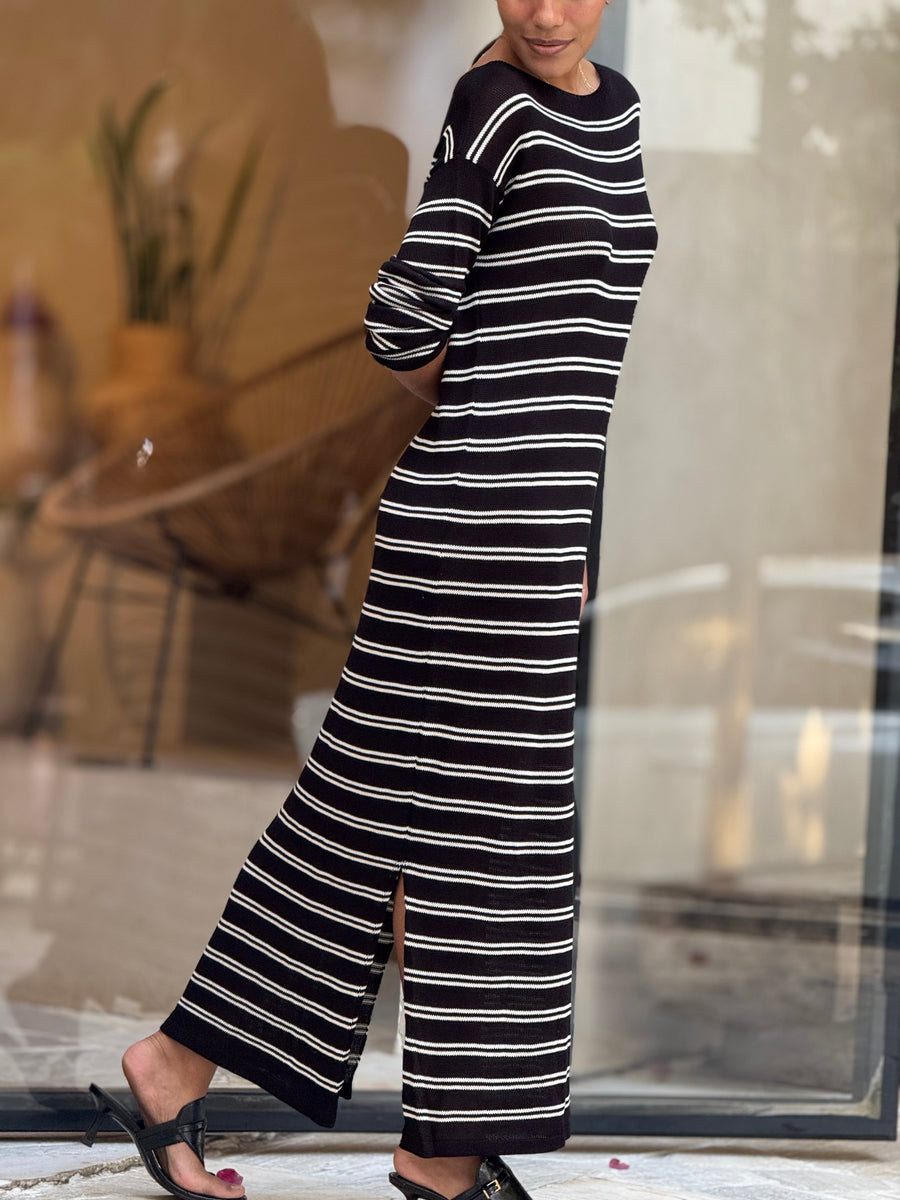 Vestido Listras