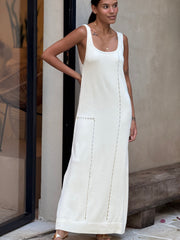 Vestido Pontilhado
