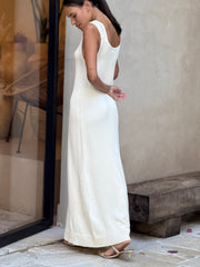 Vestido Pontilhado