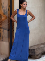Vestido Pontilhado