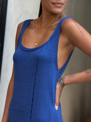 Vestido Pontilhado