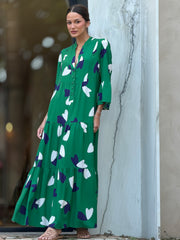 Vestido Gaya est. Coração