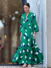 Vestido Gaya est. Coração