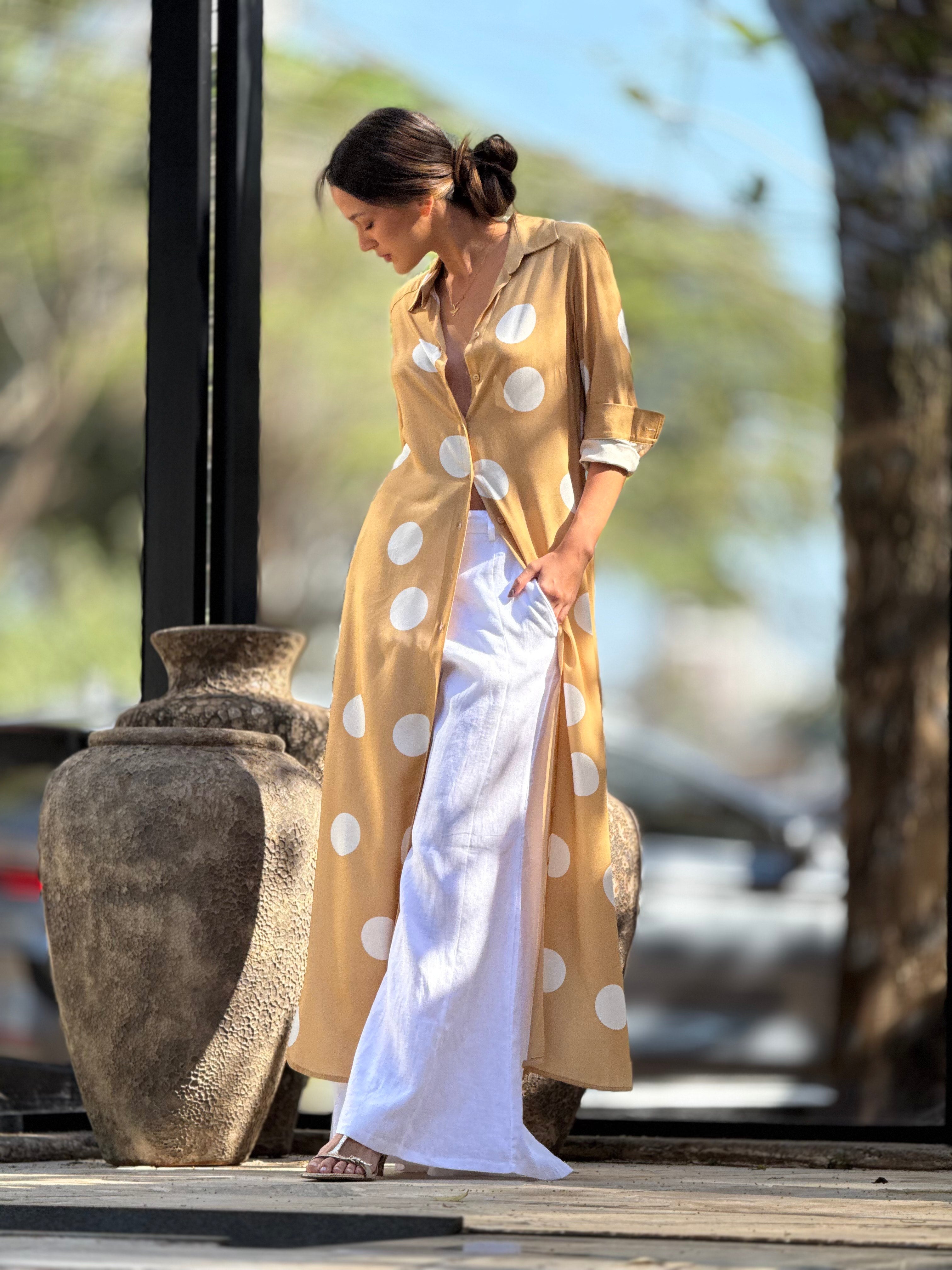 Vestido Camisa