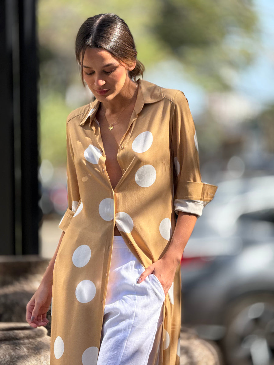 Vestido Camisa