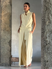 Calça Pantalona Fivela