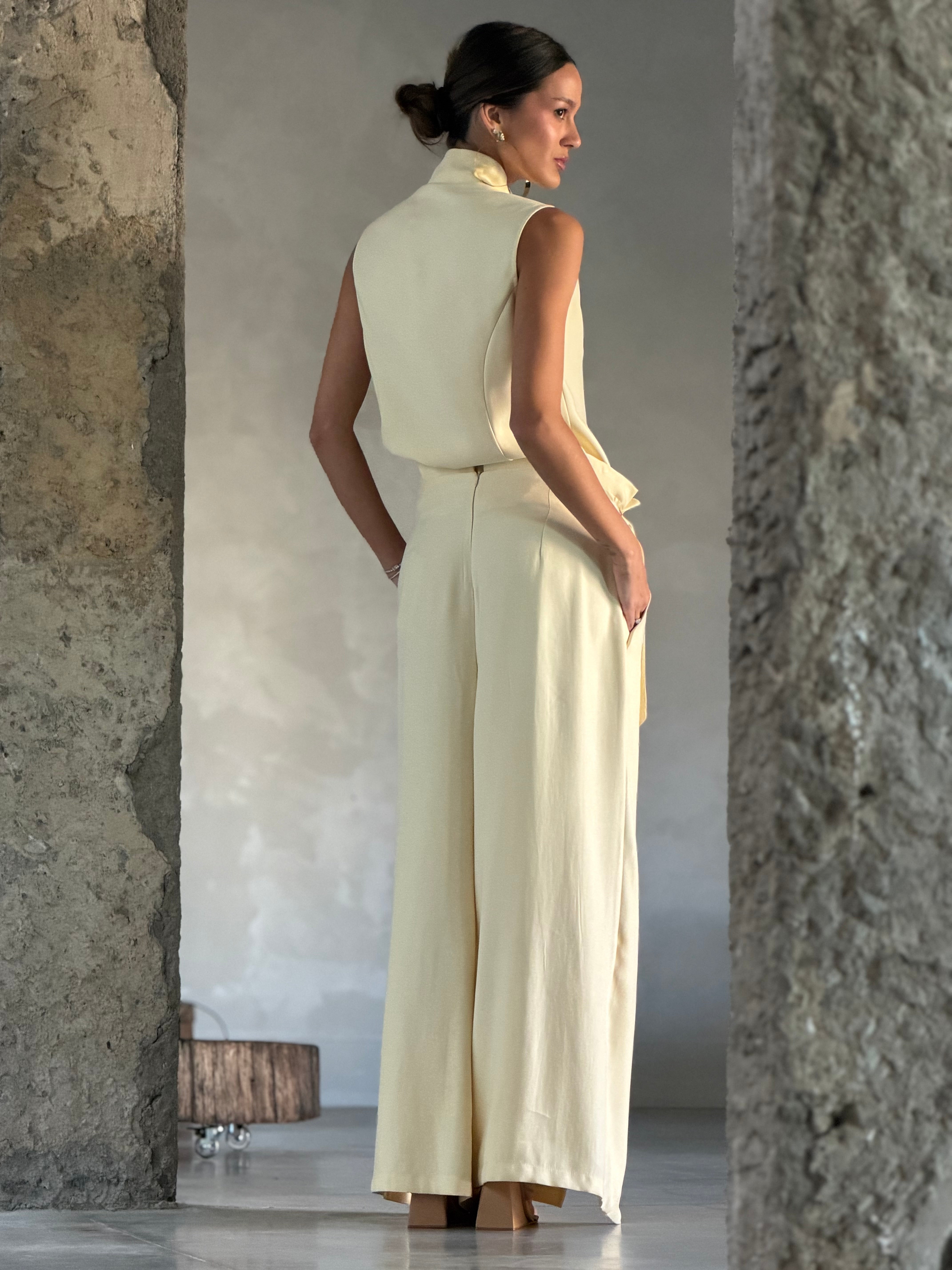 Calça Pantalona Fivela