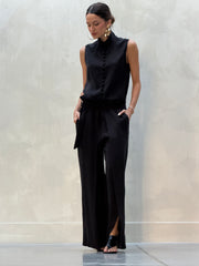 Calça Pantalona Fivela