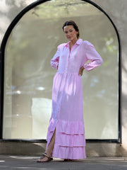 Vestido Leonor Xadrez