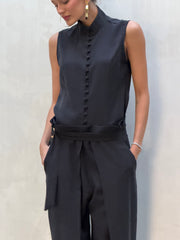 Calça Pantalona Fivela