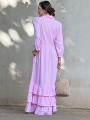 Vestido Leonor Xadrez