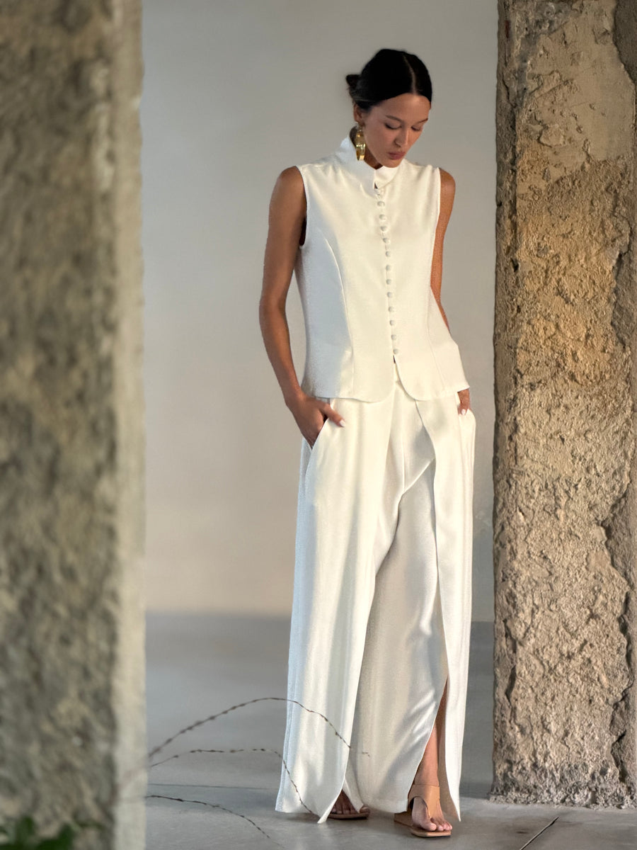 Calça Pantalona Fivela