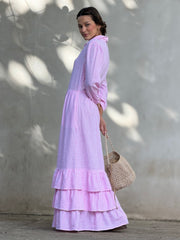 Vestido Leonor Xadrez