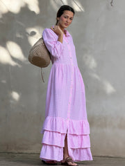 Vestido Leonor Xadrez