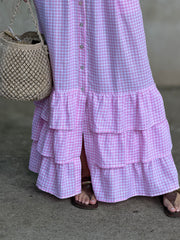 Vestido Leonor Xadrez