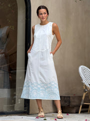 Vestido Cristina Bordado