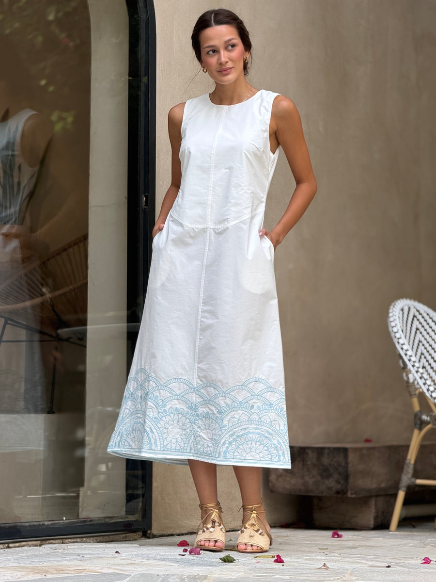 Vestido Cristina Bordado