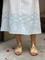 Vestido Cristina Bordado