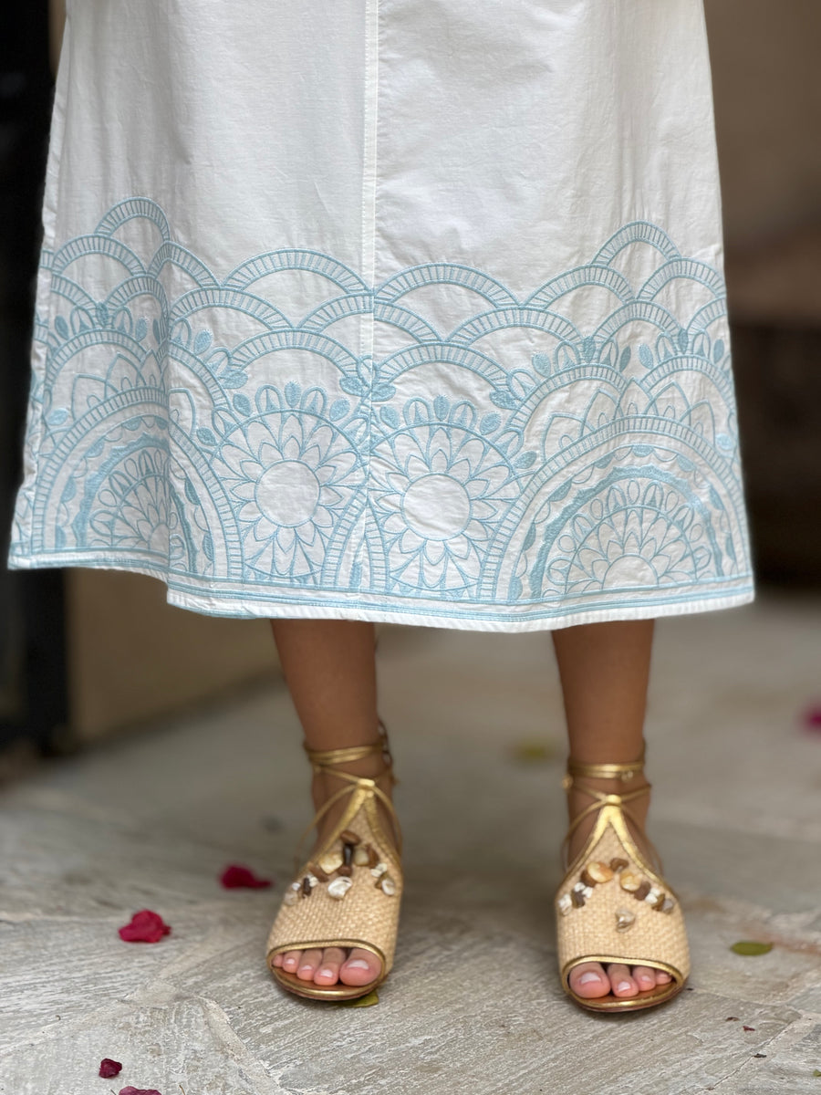 Vestido Cristina Bordado