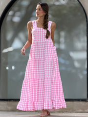 Vestido Alegra Xadrez