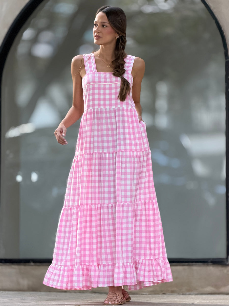 Vestido Alegra Xadrez