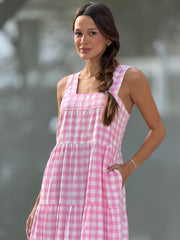Vestido Alegra Xadrez