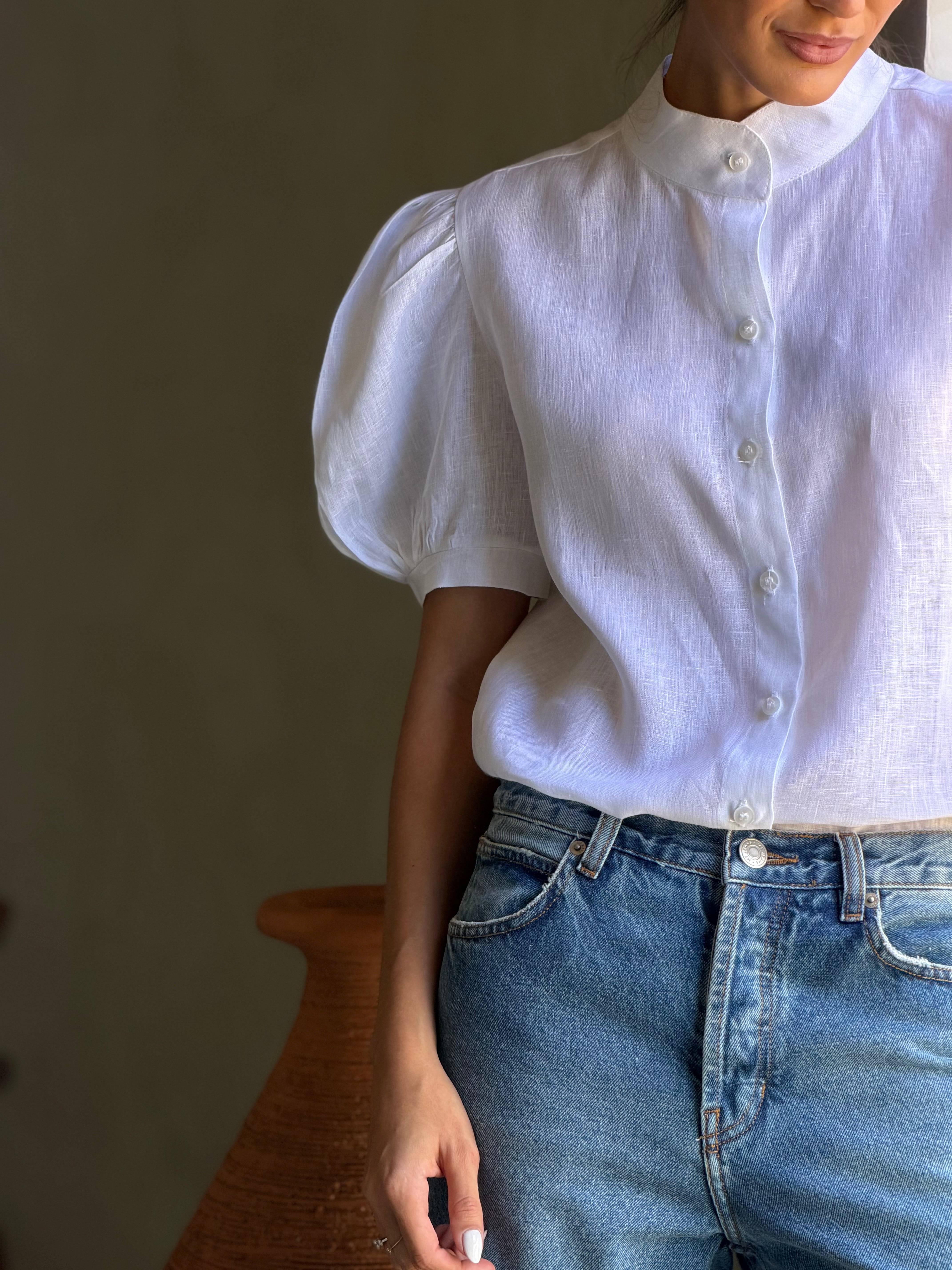 Camisa Ana Linho