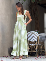 Vestido Alegra Xadrez