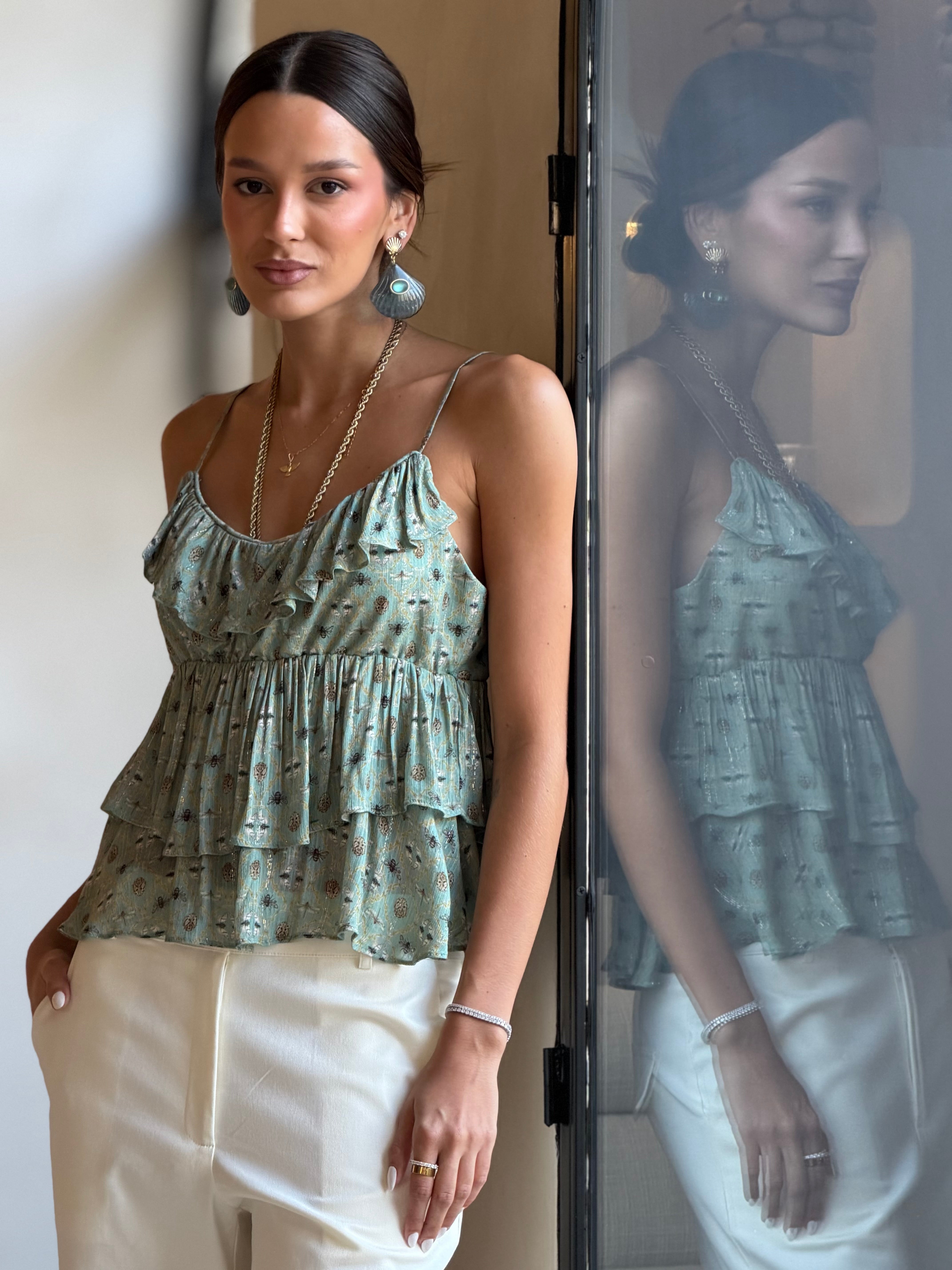 Blusa Libélula
