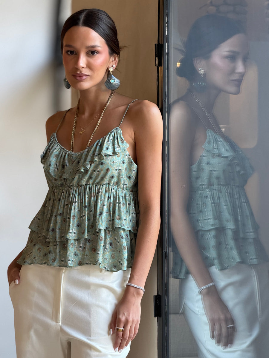 Blusa Libélula