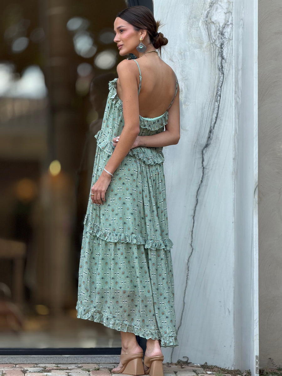 Vestido Libélula